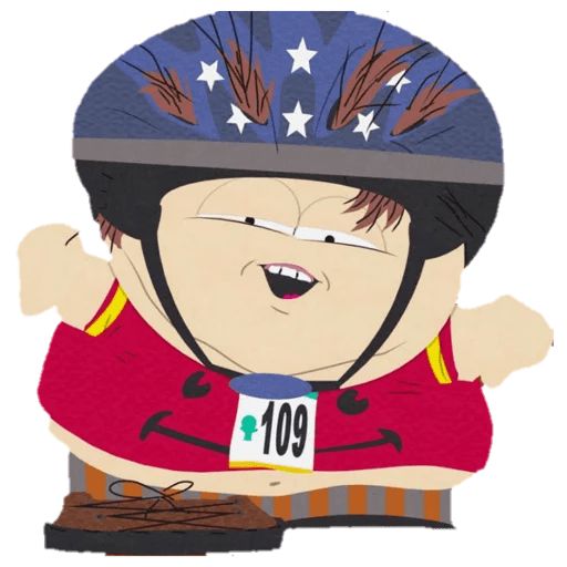 Sticker «South Park-7»