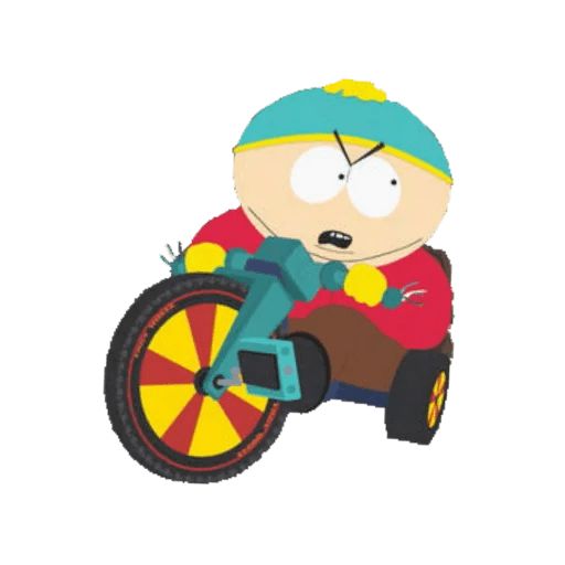 Sticker «South Park-8»