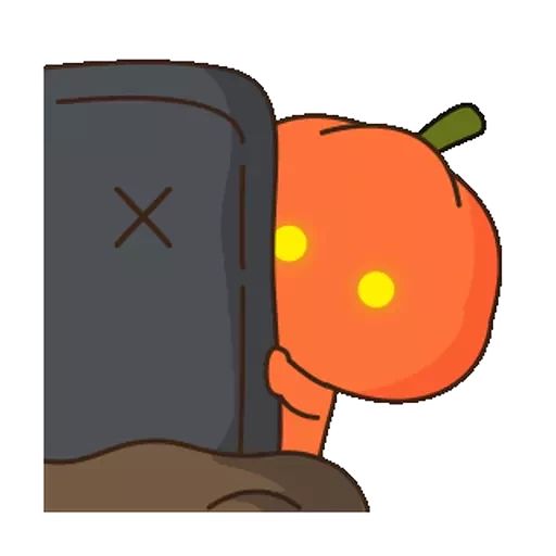 Sticker «Daily Pumpkin-5»
