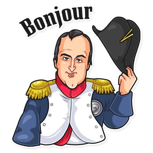 Sticker «Napoléon et Joséphine-5»