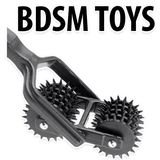 Sticker «BDSM toys-1»