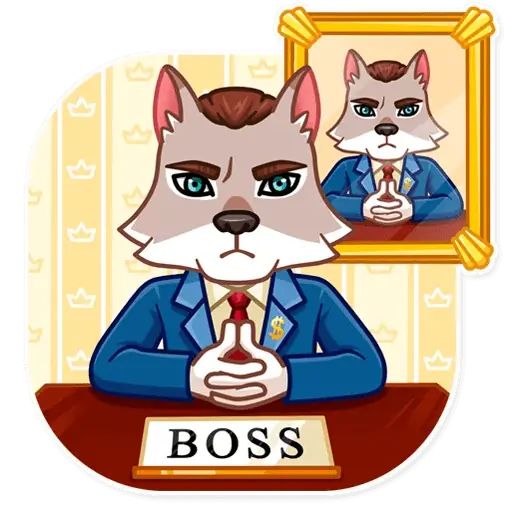 Pack de stickers para Telegram «The Wolf of Wall Street»