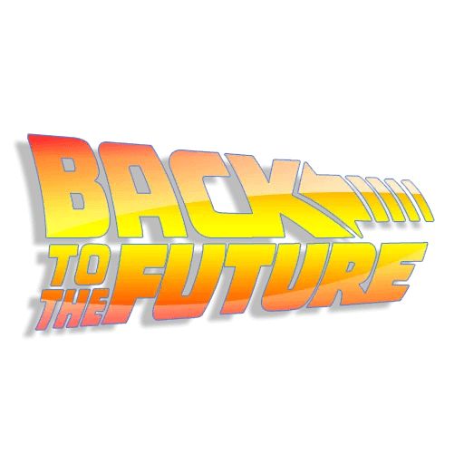Sticker «Back to the Future-1»