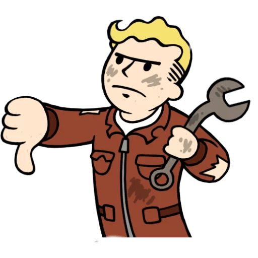 Sticker «Vault Boy-1»