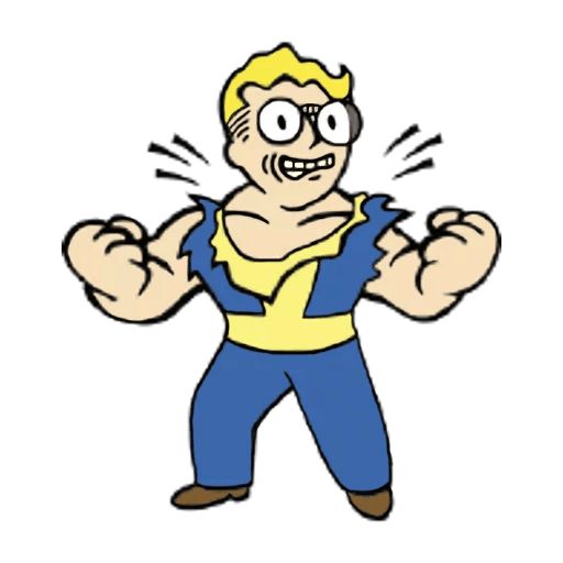 Sticker «Vault Boy-11»