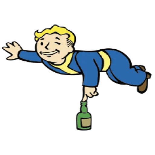 Sticker «Vault Boy-3»