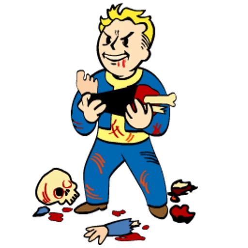 Sticker «Vault Boy-6»