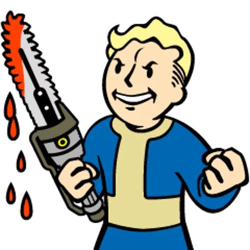 Sticker «Vault Boy-9»