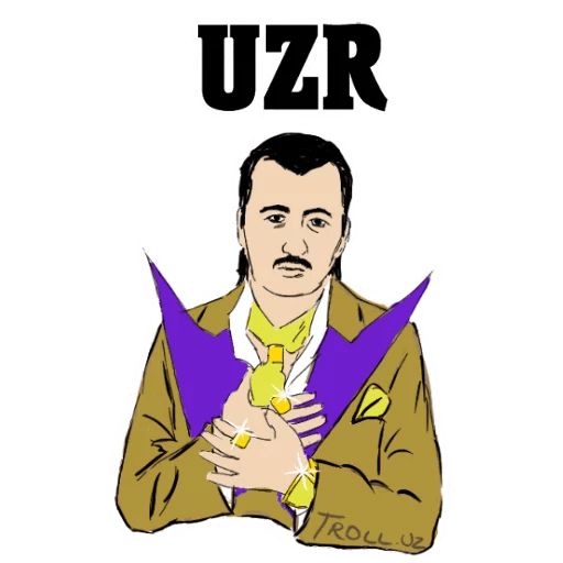 Sticker «Uzbek Trolling-10»