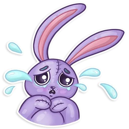 Sticker «Easter Rabbit Toy-11»
