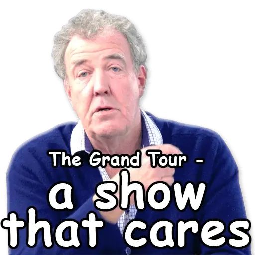 Sticker «The Grand Tour-6»