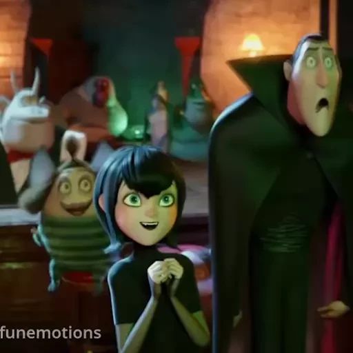 Sticker «Hotel Transylvania-6»