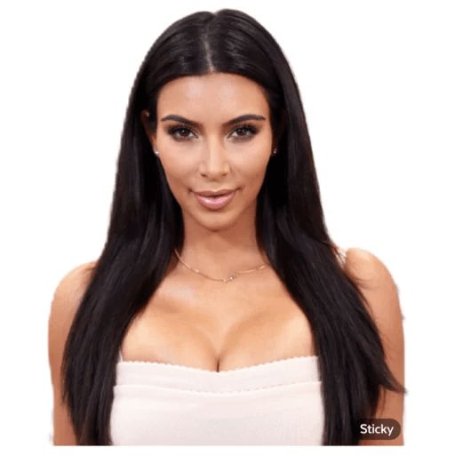 Sticker «Kim Kardashian-7»