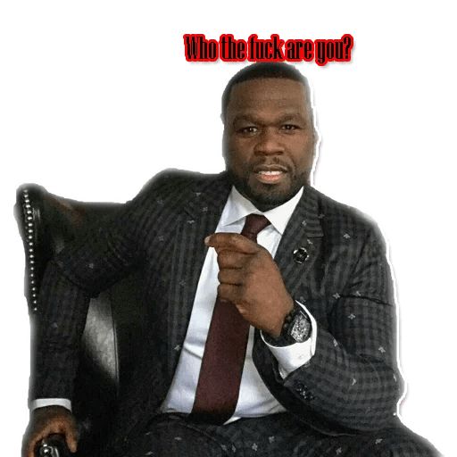 Sticker «50 Cent-12»