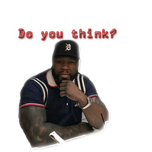 Sticker «50 Cent-3»