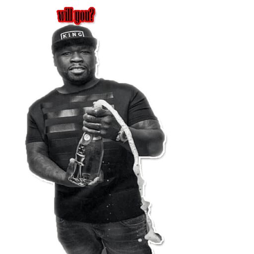 Sticker «50 Cent-6»