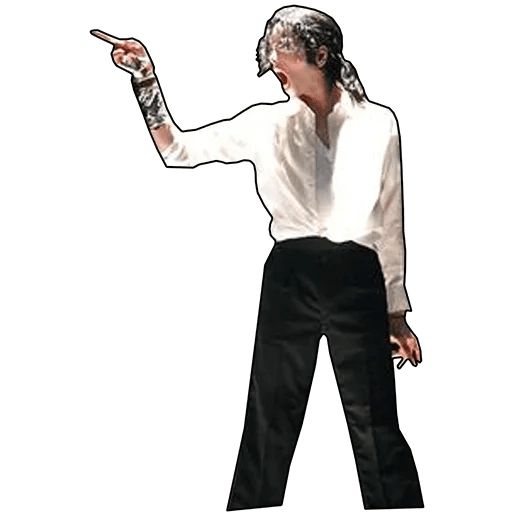 Sticker «Michael Jackson-1»