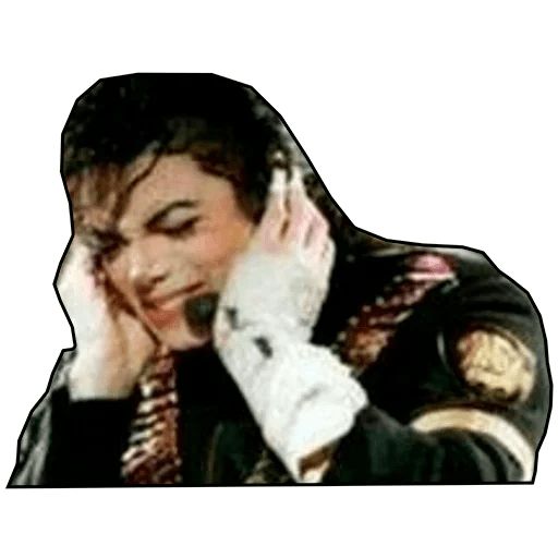 Sticker «Michael Jackson-2»