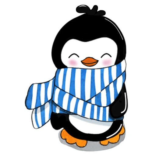 Sticker «Penguin Pini-1»