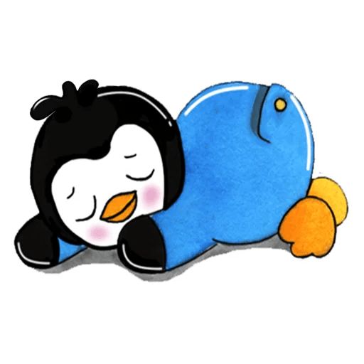 Sticker «Penguin Pini-10»