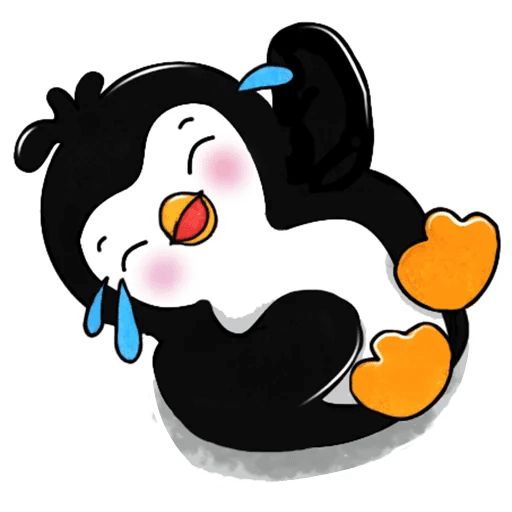 Sticker «Penguin Pini-11»