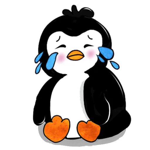 Sticker «Penguin Pini-2»