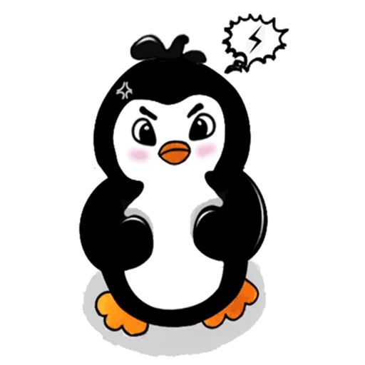 Sticker «Penguin Pini-7»