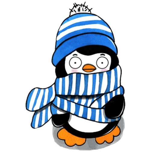 Sticker «Penguin Pini-9»