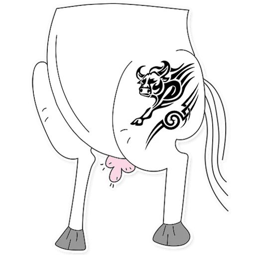 Sticker «Unicorn-1»