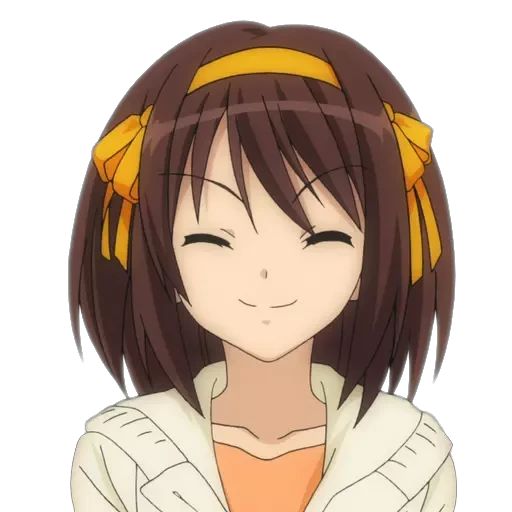 Sticker «Haruhi Suzumiya-1»