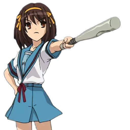 Sticker «Haruhi Suzumiya-10»