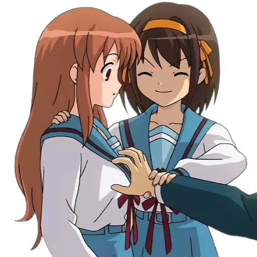 Sticker «Haruhi Suzumiya-11»