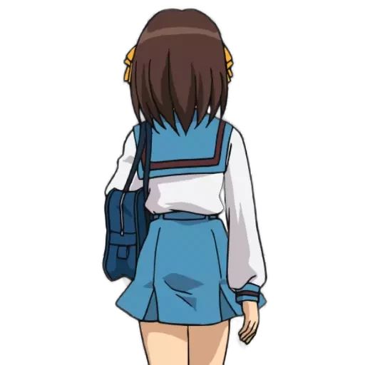 Sticker «Haruhi Suzumiya-12»