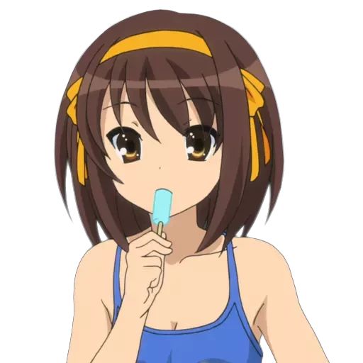 Sticker «Haruhi Suzumiya-2»