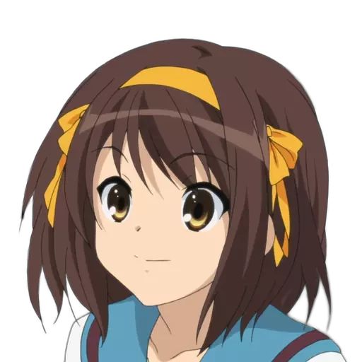 Sticker «Haruhi Suzumiya-3»