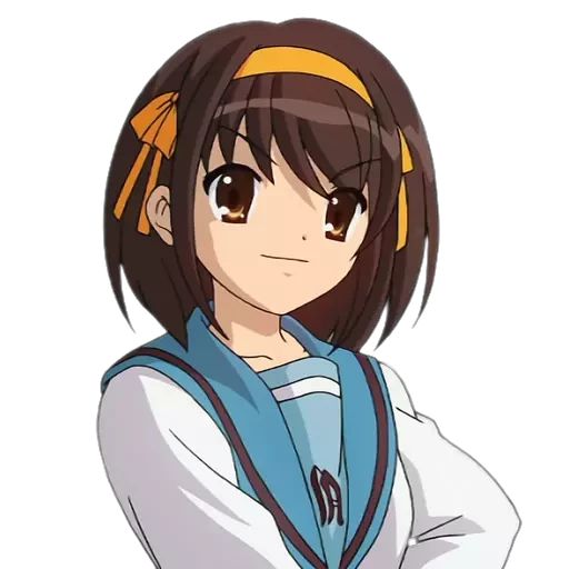 Sticker «Haruhi Suzumiya-4»