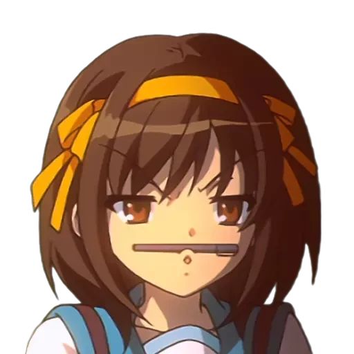 Sticker «Haruhi Suzumiya-6»