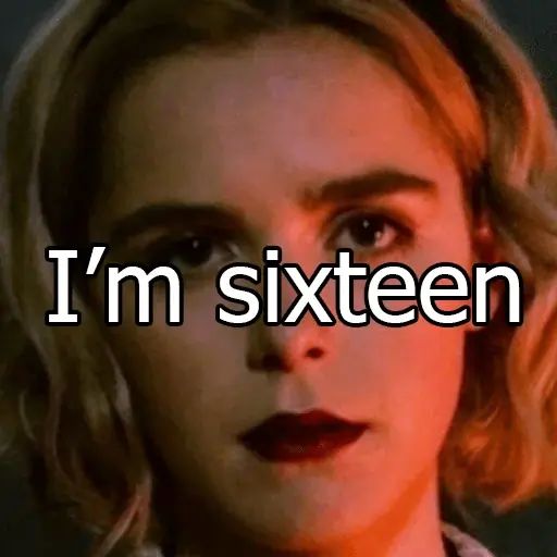 Sticker «Chilling Adventure of Sabrina-2»