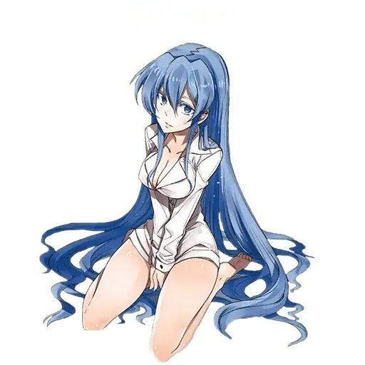 Sticker «Esdeath-1»