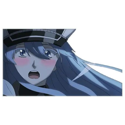 Sticker «Esdeath-10»