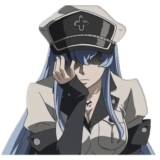 Sticker «Esdeath-11»