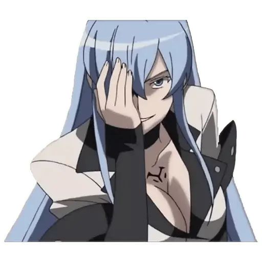 Sticker «Esdeath-2»