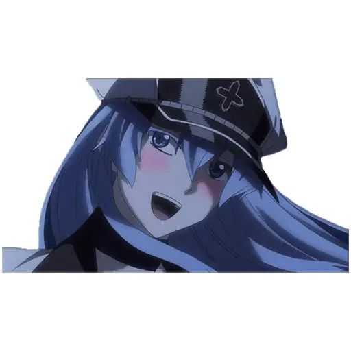 Sticker «Esdeath-4»