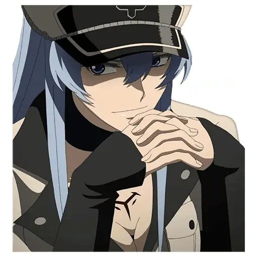 Sticker «Esdeath-6»