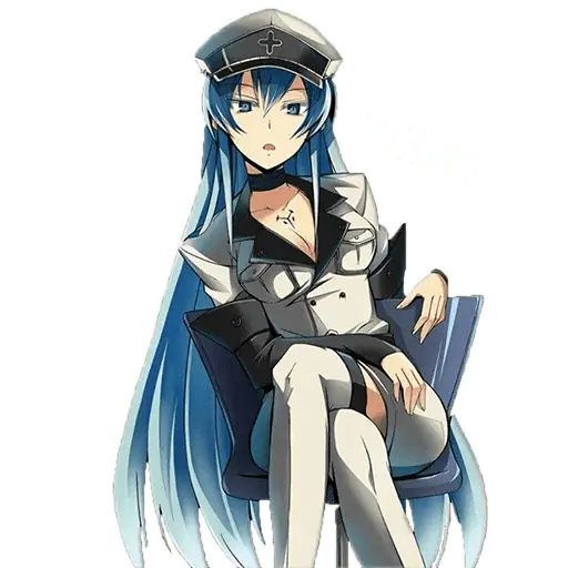 Sticker «Esdeath-9»