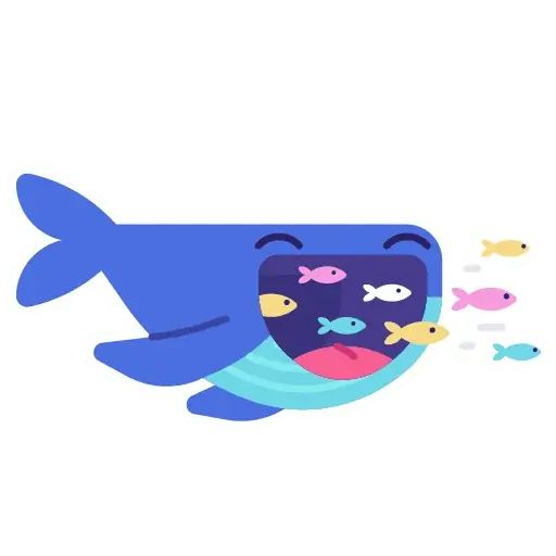 Sticker «Whale-2»