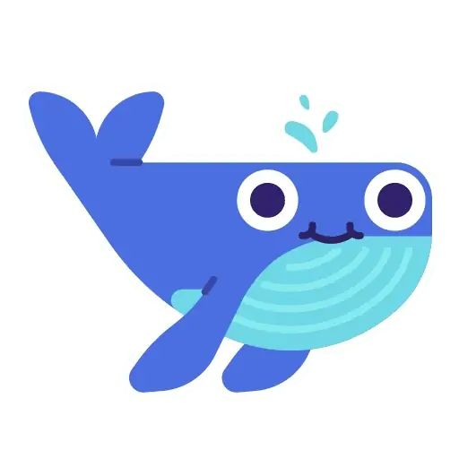 Sticker «Whale-5»