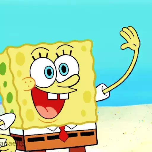 Sticker «Sponge Bob-10»