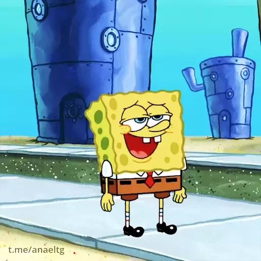 Sticker «Sponge Bob-4»