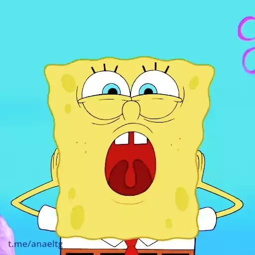 Sticker «Sponge Bob-6»